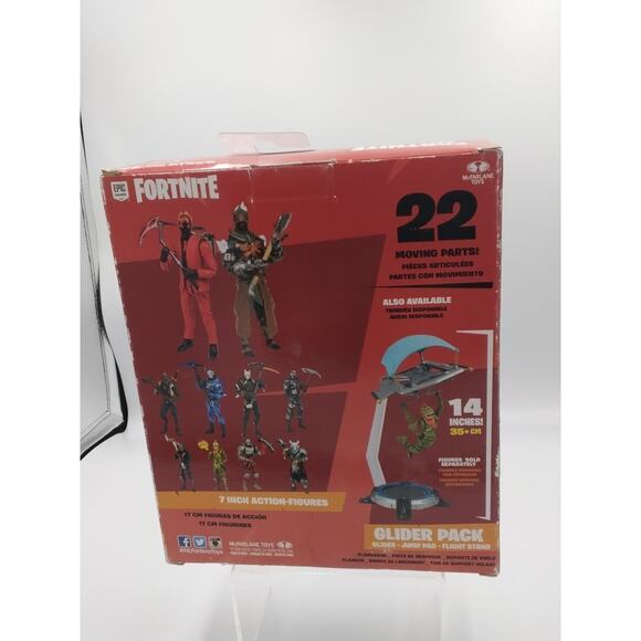 Inferno Fortnight Mcfarlane action figure on card - Picture 2 of 2